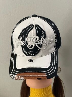 True religion Distressed Hat.